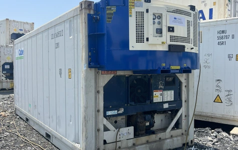 навесной дизель-генератор genset для рефконтейнера