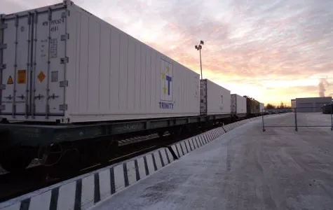 Доставка контейнеров по Дальнему Востоку и России