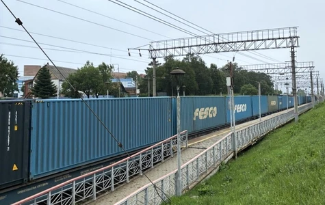 Перевозка КРК по железной дороге
