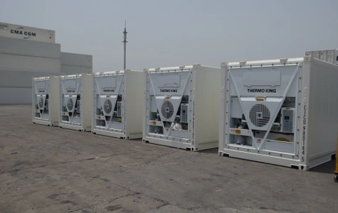 Новый рефконтейнер Thermo King в наличии и под заказ из Владивостока