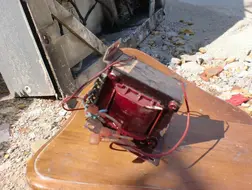 Трансформатор 380V/24V/18V