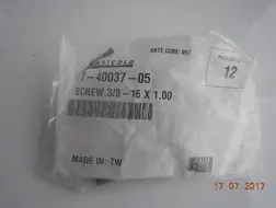 Болт головки компрессора 38-16 x 1.00 (P12)