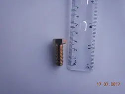 Болт головки компрессора 38-16 x 1.00 (P12)