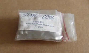 Плавкий предохранитель 0.63A - цена, фото, характеристики - ООО \