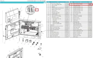 Плавкий предохранитель 10A