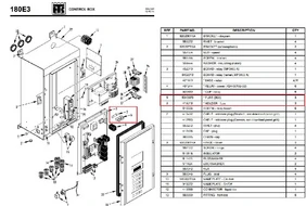 Предохранитель с фиксатором 20А