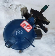 №192 Компрессор спиральный с отделителем масла