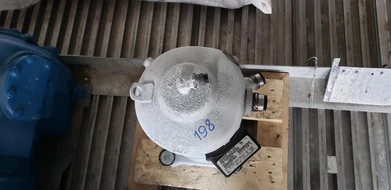 №198 Компрессор спиральный