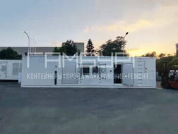 Дизель-генераторный контейнер 40 футов, 240 кВт Perkins