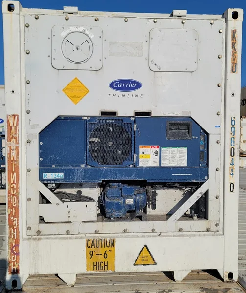 KKFU6960440 40 футов Высокий (HC) Carrier ThinLINE ML2i/ML3 2011 г. - цена, фото, характеристики - ООО \