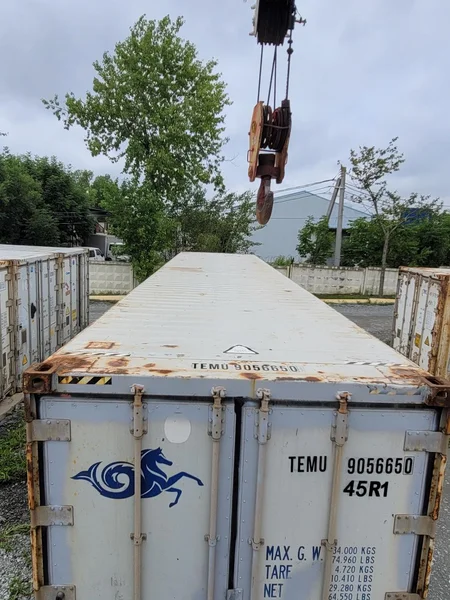 TEMU9056650 40 футов Высокий (HC) Carrier PrimeLINE ML3/ML5 2011 г. - цена, фото, характеристики - ООО \