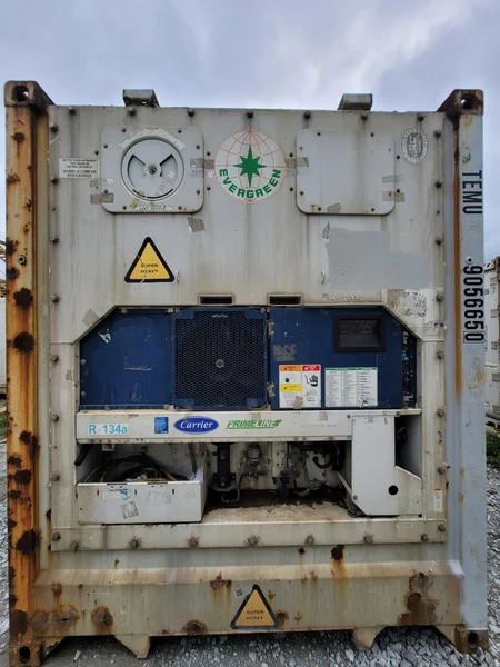 TEMU9056650 40 футов Высокий (HC) Carrier PrimeLINE ML3/ML5 2011 г. - цена, фото, характеристики - ООО \