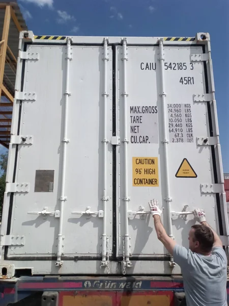 CAIU5421853 40 футов Высокий (HC) Carrier PrimeLINE ML3/ML5 2008 г. - цена, фото, характеристики - ООО \