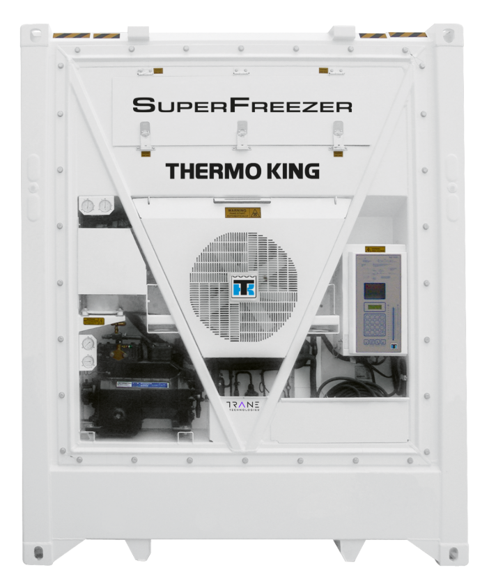 Современная рефустановка Thermo King SuperFreezer
