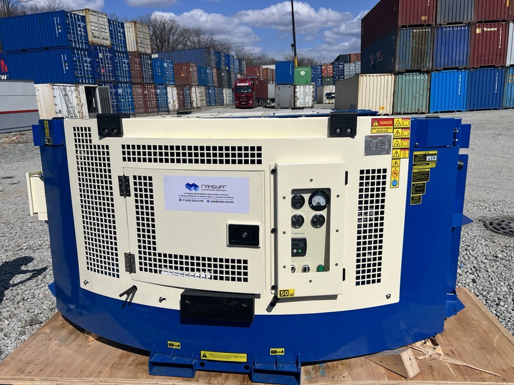 китайский дженсет Depco Power с надежным двигателем